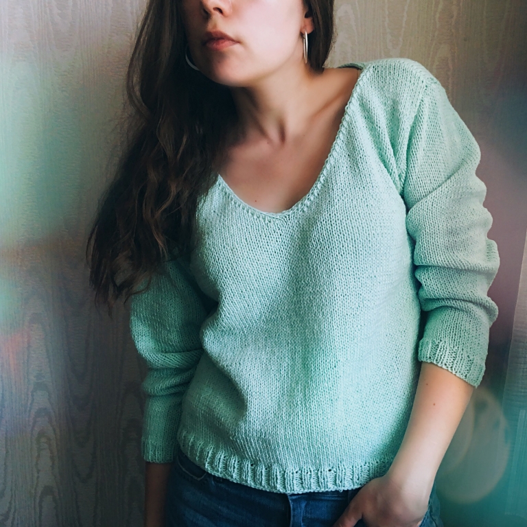 Olive Wilde Pullover