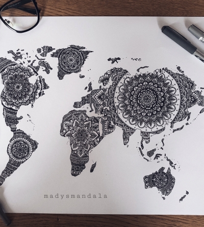 “Dünya” Mandala