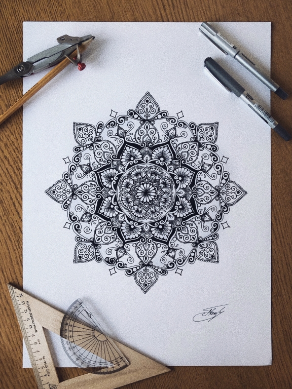 “Xaos” Mandala