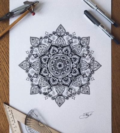 “Xaos” Mandala