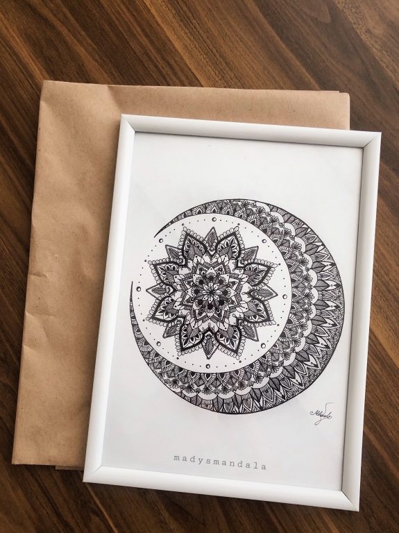 “Moon” Mandala