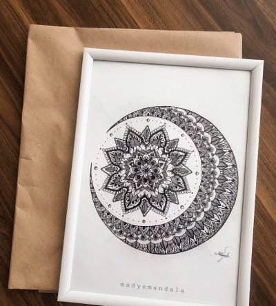 “Moon” Mandala