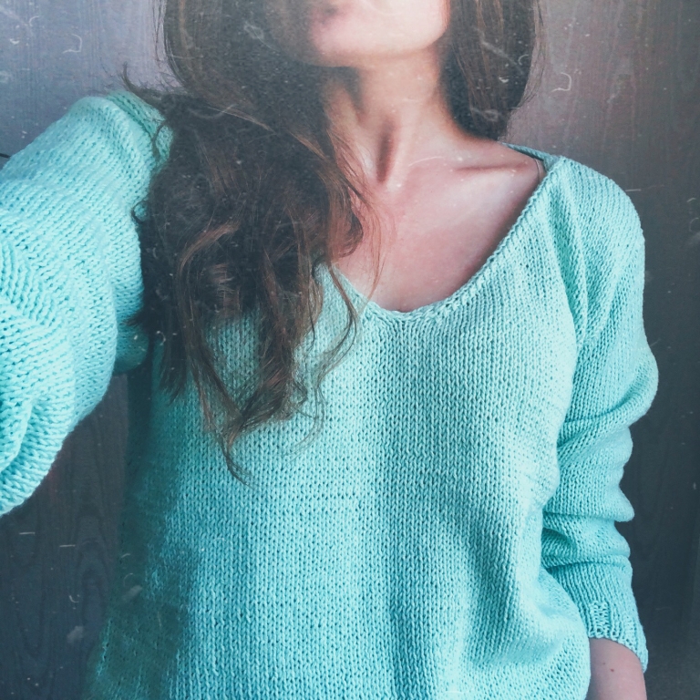 Olive Wilde Pullover